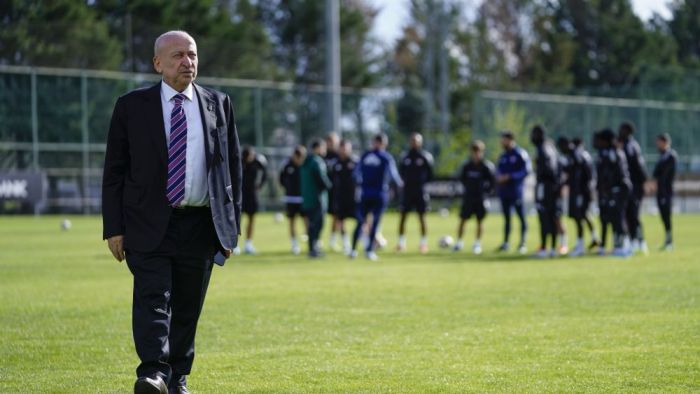 Gaziantep FK Başkanı Memik Yılmaz takipte